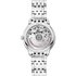 Omega horloge met een kast in staal, met een wijzerplaat in het groen en een diameter van 34 - thumb