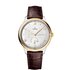 Omega horloge met een kast in staal, met een wijzerplaat in het beige en een diameter van 41 - thumb