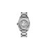 montre Omega avec un boîtier en acier, un cadran nacre avec brillant et un diamètre de 28 mm - thumb