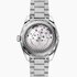 Omega horloge met een kast in staal, met een wijzerplaat in het zwart en een diameter van 41 - thumb