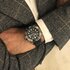 Omega horloge met een kast in keramiek, met een wijzerplaat in het zwart en een diameter van 43,5 - thumb