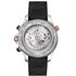 montre Omega avec un boîtier en acier, un cadran noir et un diamètre de 44 mm - thumb