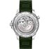 Omega horloge met een kast in staal, met een wijzerplaat in het groen en een diameter van 42 - thumb