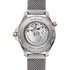 Omega horloge met een kast in bronsgoud 9kt op titanium, met een wijzerplaat in het groen en een diameter van 42 - thumb