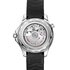 montre Omega avec un boîtier en acier, un cadran noir et un diamètre de 42 mm - thumb