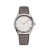 Omega horloge met een kast in staal, met een wijzerplaat in het zilver en een diameter van 39 mm - thumb