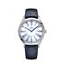 Omega horloge met een kast in staal, met een wijzerplaat in het wit en een diameter van 39 mm - thumb