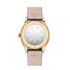 montre Omega avec un boîtier en or jaune, un cadran argent et un diamètre de 39 - thumb