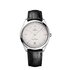 montre Omega avec un boîtier en acier, un cadran argent et un diamètre de 40 - thumb