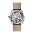 montre Omega avec un boîtier en acier, un cadran argent et un diamètre de 40 - thumb