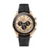Omega horloge met een kast in geel goud, met een wijzerplaat in het beige en een diameter van 42 - thumb