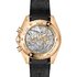 Omega horloge met een kast in geel goud, met een wijzerplaat in het beige en een diameter van 42 - thumb