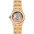 Omega horloge met een kast in geel goud, met een wijzerplaat in het parelmoer met  briljant en een diameter van 29 - thumb
