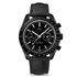 montre Omega avec un boîtier en céramique, un cadran noir et un diamètre de 44 mm - thumb