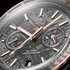 Omega horloge met een kast in keramiek, met een wijzerplaat in het grijs en een diameter van 44 - thumb