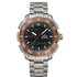 Omega horloge met een kast in titanium, met een wijzerplaat in het zwart en een diameter van 45 - thumb
