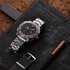 Omega horloge met een kast in titanium, met een wijzerplaat in het zwart en een diameter van 45 - thumb
