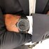 Omega horloge met een kast in keramiek, met een wijzerplaat in het zwart en een diameter van 43,5 - thumb
