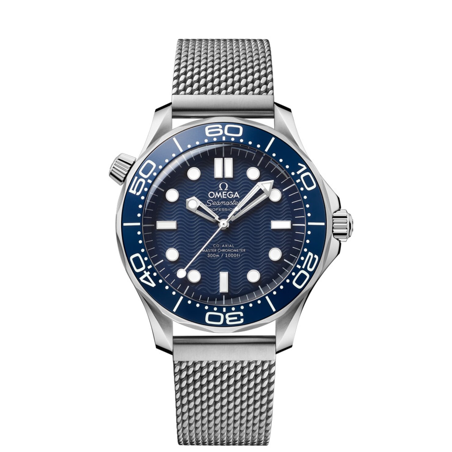 Omega Seamaster Diver 300 James Bond 60th Anniversary horloge bij