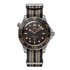 Omega horloge met een kast in titanium, met een wijzerplaat in het zwart en een diameter van 42 - thumb