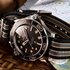 Omega horloge met een kast in titanium, met een wijzerplaat in het zwart en een diameter van 42 - thumb