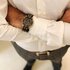 Omega horloge met een kast in titanium, met een wijzerplaat in het zwart en een diameter van 42 - thumb
