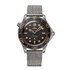 Omega horloge met een kast in titanium, met een wijzerplaat in het zwart en een diameter van 42 mm - thumb