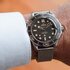 Omega horloge met een kast in titanium, met een wijzerplaat in het zwart en een diameter van 42 mm - thumb