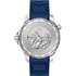 Omega horloge met een kast in staal, met een wijzerplaat in het blauw en een diameter van 42 - thumb
