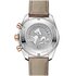 Omega horloge met een kast in rosé goud op staal, met een wijzerplaat in het beige en een diameter van 38 mm - thumb