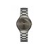 Rado horloge met een kast in keramiek, met een wijzerplaat in het grijs en een diameter van 30 mm - thumb