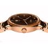 montre Rado avec un boîtier en revêtement pvd rose, un cadran brun avec brillant et un diamètre de 30.5 mm - thumb