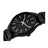 montre Rado avec un boîtier en acier, un cadran noir et un diamètre de 40 - thumb