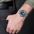 Rado horloge met een kast in staal, met een wijzerplaat in het blauw en een diameter van 42 - thumb