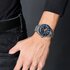 montre Rado avec un boîtier en céramique, un cadran noir et un diamètre de 43 - thumb