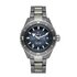 Rado horloge met een kast in keramiek, met een wijzerplaat in het blauw en een diameter van 43 mm - thumb