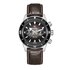Rado horloge met een kast in staal, met een wijzerplaat in het zwart en een diameter van 43 mm - thumb