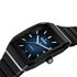 Rado horloge met een kast in keramiek en een wijzerplaat in het blauw - thumb