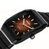 Rado horloge met een kast in keramiek en een wijzerplaat in het oranje - thumb