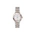 montre TAG Heuer avec un boîtier en or rose sur acier, un cadran nacre avec brillant et un diamètre de 29 - thumb