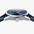 TAG Heuer horloge met een kast in staal, met een wijzerplaat in het blauw en een diameter van 39 - thumb