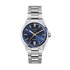 TAG Heuer horloge met een kast in staal, met een wijzerplaat in het blauw en een diameter van 36 mm - thumb
