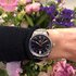 TAG Heuer horloge met een kast in staal, met een wijzerplaat in het blauw en een diameter van 36 mm - thumb