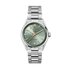 TAG Heuer horloge met een kast in staal, met een wijzerplaat in het groen en een diameter van 36 - thumb