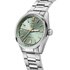 TAG Heuer horloge met een kast in staal, met een wijzerplaat in het groen en een diameter van 36 - thumb
