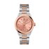TAG Heuer horloge met een kast in staal, met een wijzerplaat in het roze en een diameter van 36 mm - thumb