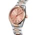 TAG Heuer horloge met een kast in staal, met een wijzerplaat in het roze en een diameter van 36 mm - thumb