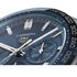 montre TAG Heuer avec un boîtier en acier, un cadran bleu et un diamètre de 44 - thumb