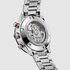 TAG Heuer horloge met een kast in staal, met een wijzerplaat in het zwart en een diameter van 44 - thumb