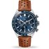 TAG Heuer horloge met een kast in staal, met een wijzerplaat in het blauw en een diameter van 44 mm - thumb